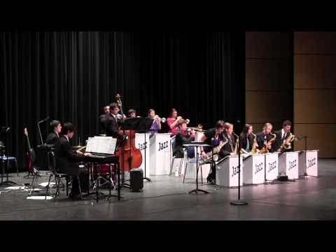 Bel Air High School Jazz Band Winter 2012 - Woodchoppers Ball