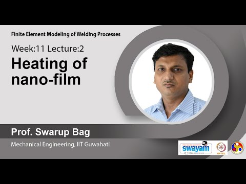 Finite element modeling of welding processes Intro Video