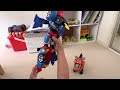 Transforming Miniforce Super Dino Power TYRANNO Thunder VTech Switch Go Dinos Flare The T Rex