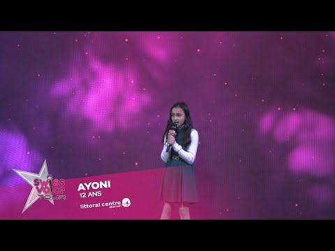 Ayoni 12 ans - Swiss Voice Tour 2022, Littoral Centre