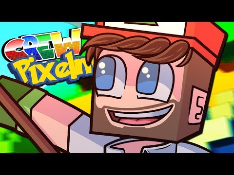 "MASTER BALL ARENA!" - Crew Pixelmon Season 3 Episode 18 (Minecraft Pokemon Mod)
