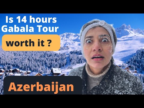 A day trip to Gabala & Nuhur Lake in Azerbaijan / Day Trip from Baku #gabala #azerbaijan