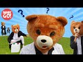 Bearhead Presses The Button Silly Videos For Kids Danny Go