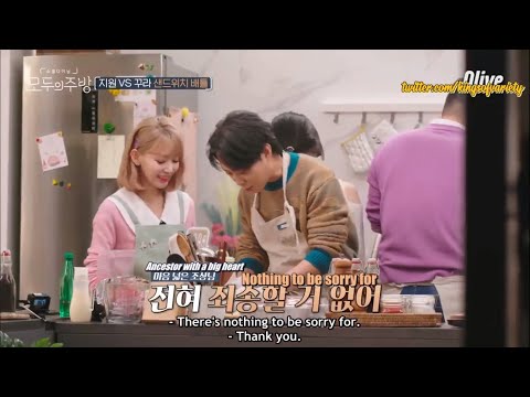 [ENG SUB/720P] Everyone's Kitchen -  Eun Jiwon and Innocent Sakura