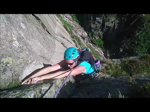 Teufelstalwand - Alpentraum (7a)
