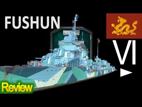 World of Warships - Fushun - Review