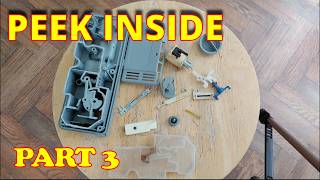 Peak Inside the Soap Dispenser - Indesit Dishwasher DIF 16 UK