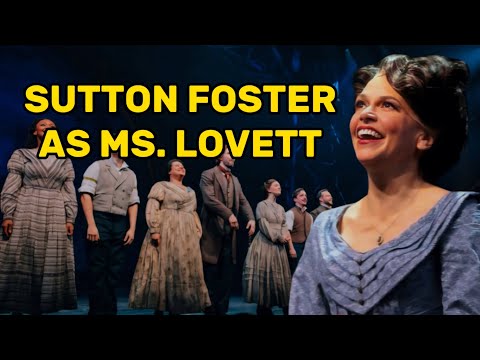 EVERY Sutton Foster Video I Could Find from Sweeney Todd