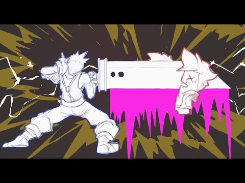 Sora dies - Smash Ultimate short animation