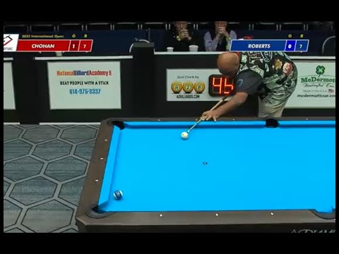 Great One Pocket Finish - Tony Chohan vs. Josh Roberts
