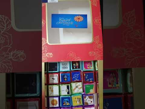 Assorted Chocolate Boxes for Rakshabandhan #chocolatelover #gift #chocolatebox #chocolatedessert