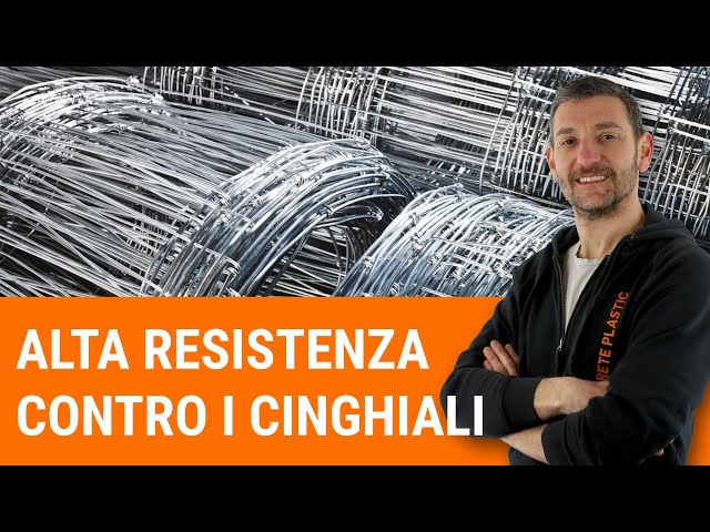 Rete ad alta resistenza contro i cinghiali