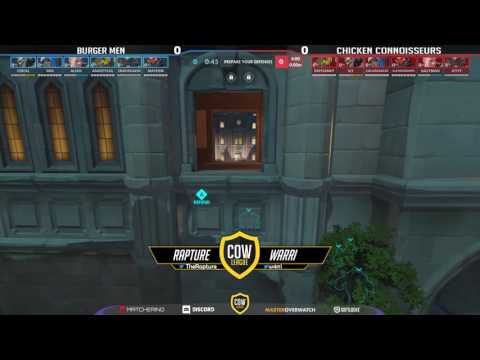 COW League Open Week #9 Grand Finals - Chicken Connoisseurs vs Burger Men