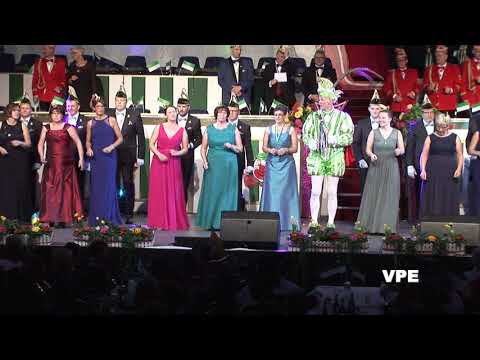 Elferratslied 2019  in der Jubilarsitzung 2019 in Emsdetten