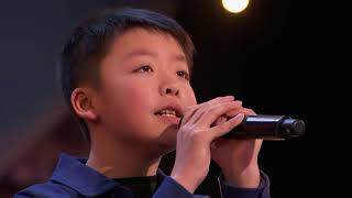 Jeffrey Li You Raise Me Up   Americas Got Talent 2018