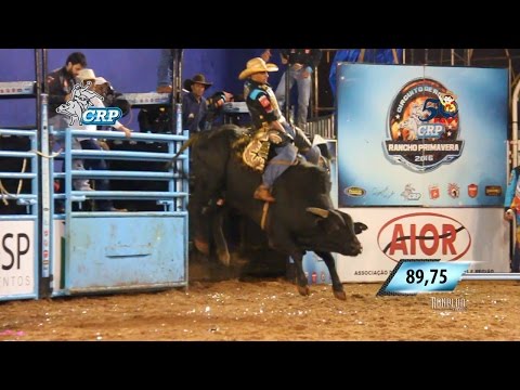 Rodeio da FAPI de Ourinhos 2016 - MELHORES MONTARIAS / QUINTA FEIRA