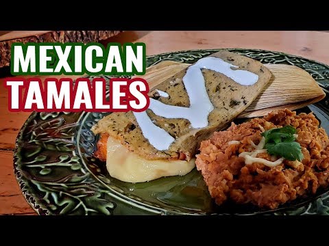 TAMALES RECIPE TUTORIAL - MEXICAN FOOD