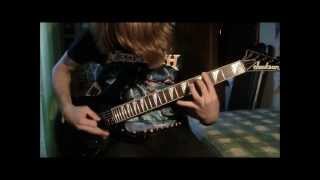 Revocation - Across Forests And Fjords (Guitar Cover)