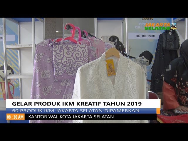 Gelar Produk IKM Kreatif Tahun 2019 