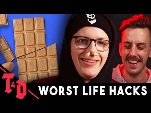 Don't Try These Lifehacks