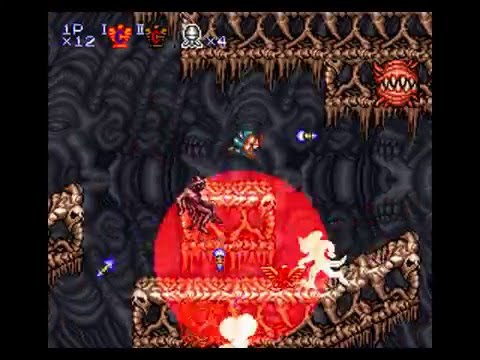 Contra Spirits [SFC] One Life Clear @ Hard