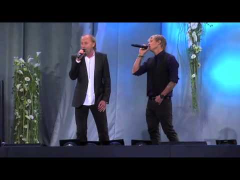 Vinni og Halvdan Sivertsen - Sommerfuggel i Vinterland @ Nasjonal Minnekonsert 22.7.2012