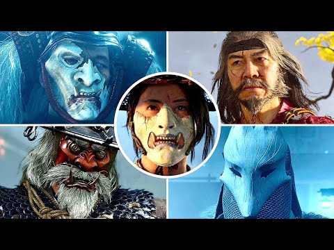 Ghost of Yotei - All Yōtei Six Boss Fights + Ending Scene (2025) 4K ULTRA HD