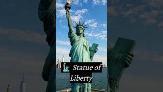 🗽 #StatueOfLiberty 🇺🇸 | The Timeless Symbol of Freedom&amp; Hope ✨#usa #usashorts #viral #clipsternation