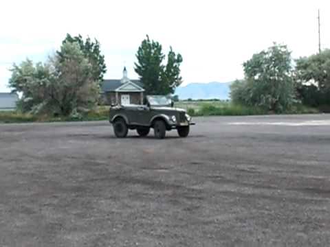 Soviet Military Jeep GAZ-69A