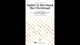 Gettin' in the Mood (For Christmas) (2-Part Choir) - Arranged by Roger Emerson