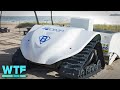 Meet The Fully Electric Robot Cleaning Beaches