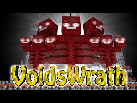 Minecraft | Voids Wrath Modded Survival Ep 18! "MUTANT WITHER BOSS BATTLE"
