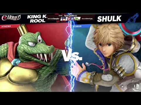Carried - Chumples (Marth, Shulk) Vs. Lost (King K. Rool) - Top 16 - SSBU