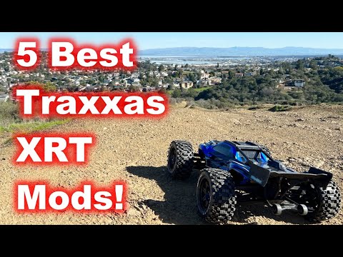 5 Best Traxxas XRT Mods - Best RC monster truck truggy 1/6 1/5 scale