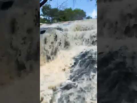 Cachoeira em Almino Afonso RN