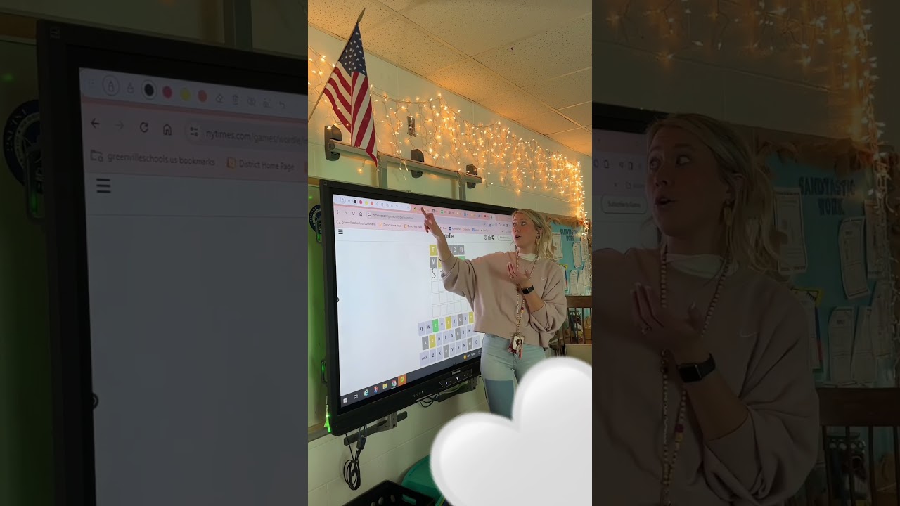 play wordle with my students ✨ #teacher #elementaryteacher #students #wordle #funny #cute