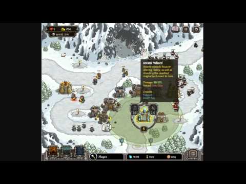Kingdom Rush level 13 Heroic mode  all waves called
