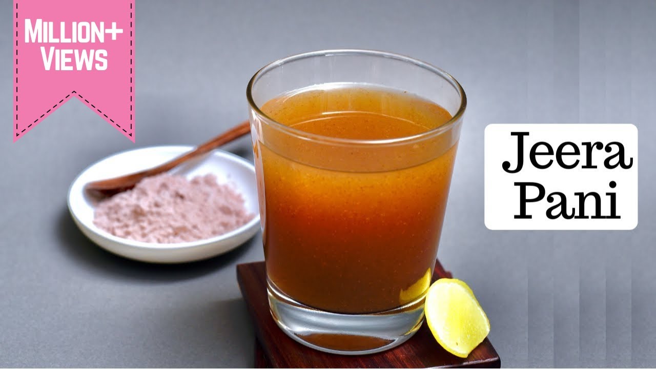 Jeera Water for Good Digestion & Weight Loss | Cumin Lemon Water | जीरा पानी Home Remedy Kunal Kapur