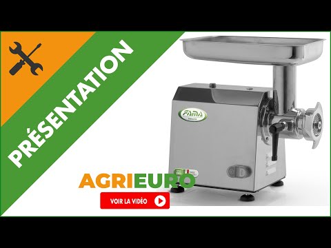 Voici le nouveau Hachoir à viande électrique FAMA TI12
