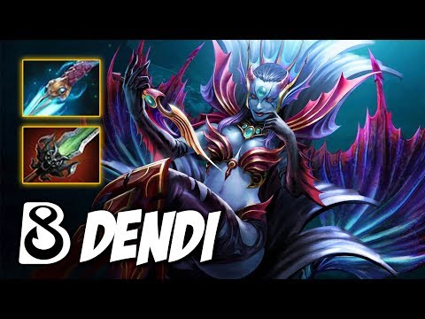 B8.DENDI KING of PAIN - HARD GAME - Dota 2 Pro Gameplay