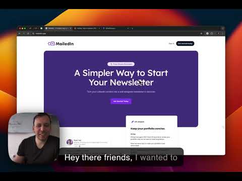 Item video thumbnail