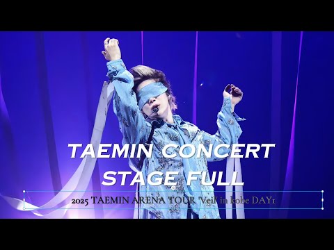 [SUB KO,EN][4K] 251224 Taemin 2025 TAEMIN ARENA TOUR 'Veil' in Kobe Concert Stage FULL