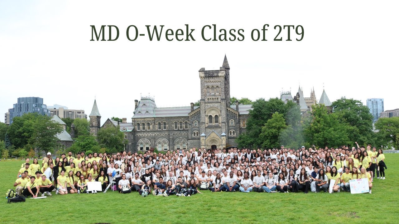 Class of 2T9 O-Week recap video thumbnail