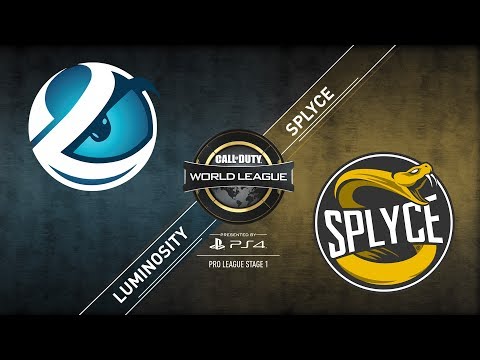 Splyce vs. Luminosity | CWL Pro League | Division B | Stage 1