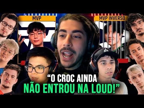 MVPs E MVPs INVERSO DA 2ª RODADA DO CBLOL! | BAIANALISTA