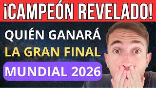 Mundial 2026: ¡Mhoni Vidente predijo quién ganará el Mundial 2026!