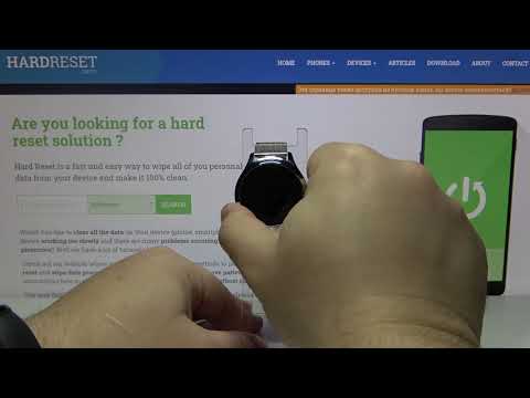 Soft Reset KINGWEAR KW10 Pro – Fix Not Responding Screen