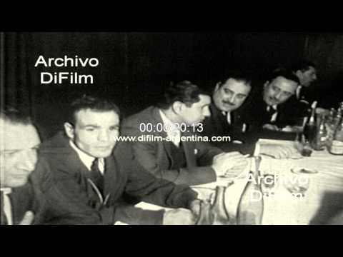 DiFilm - Salvatore Burruni es presentado al periodismo 1965