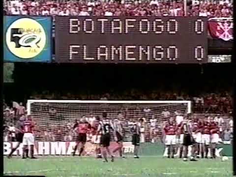 Botafogo 2x1 Flamengo - Carioca 2000 - Melhores momentos e gols - 26/03/2000