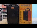 Nishika Music System Rechargeable Unboxing Review 6 Hours Battery Backup 400 Rke